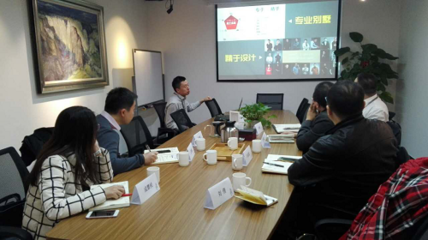 直面企业、精准对接——土木学院与建筑学院联合调研尚层装饰